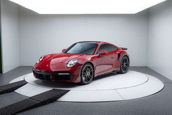 2024 Porsche 911 Turbo S 992