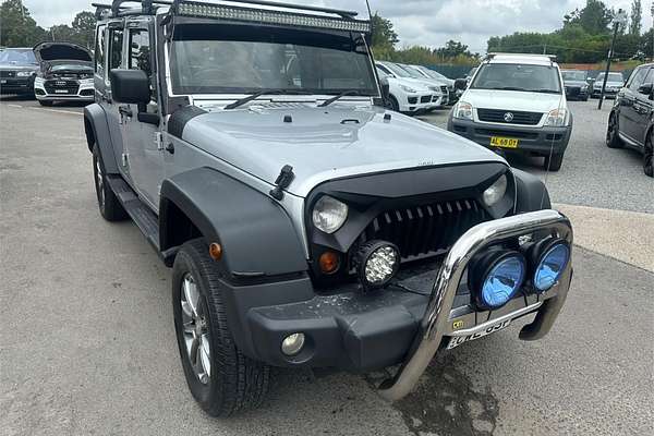 2008 Jeep Wrangler Unlimited Sport JK