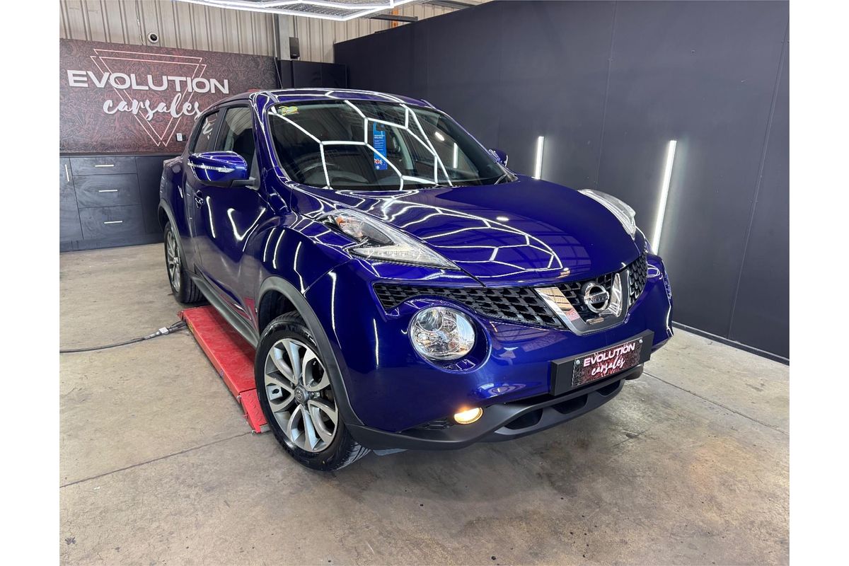 2016 Nissan JUKE ST (FWD) F15 SERIES 2