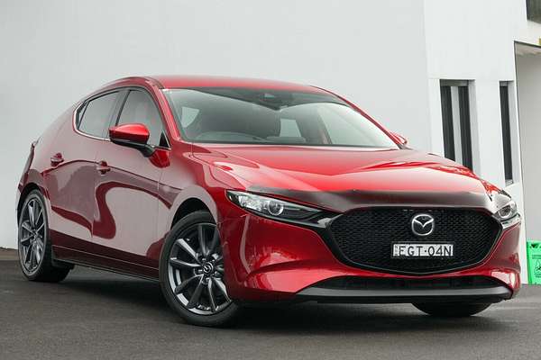 2019 Mazda 3 G25 GT BP Series