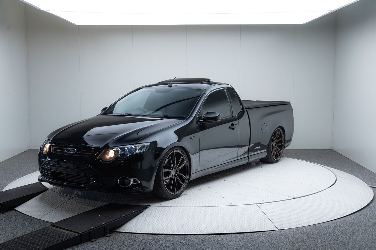 2013 Ford Falcon Ute XR6 Turbo FG MkII Rear Wheel Drive