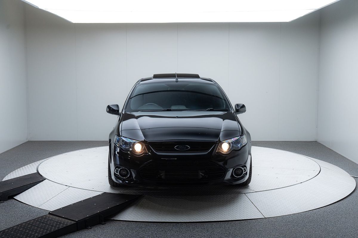 2013 Ford Falcon Ute XR6 Turbo FG MkII Rear Wheel Drive