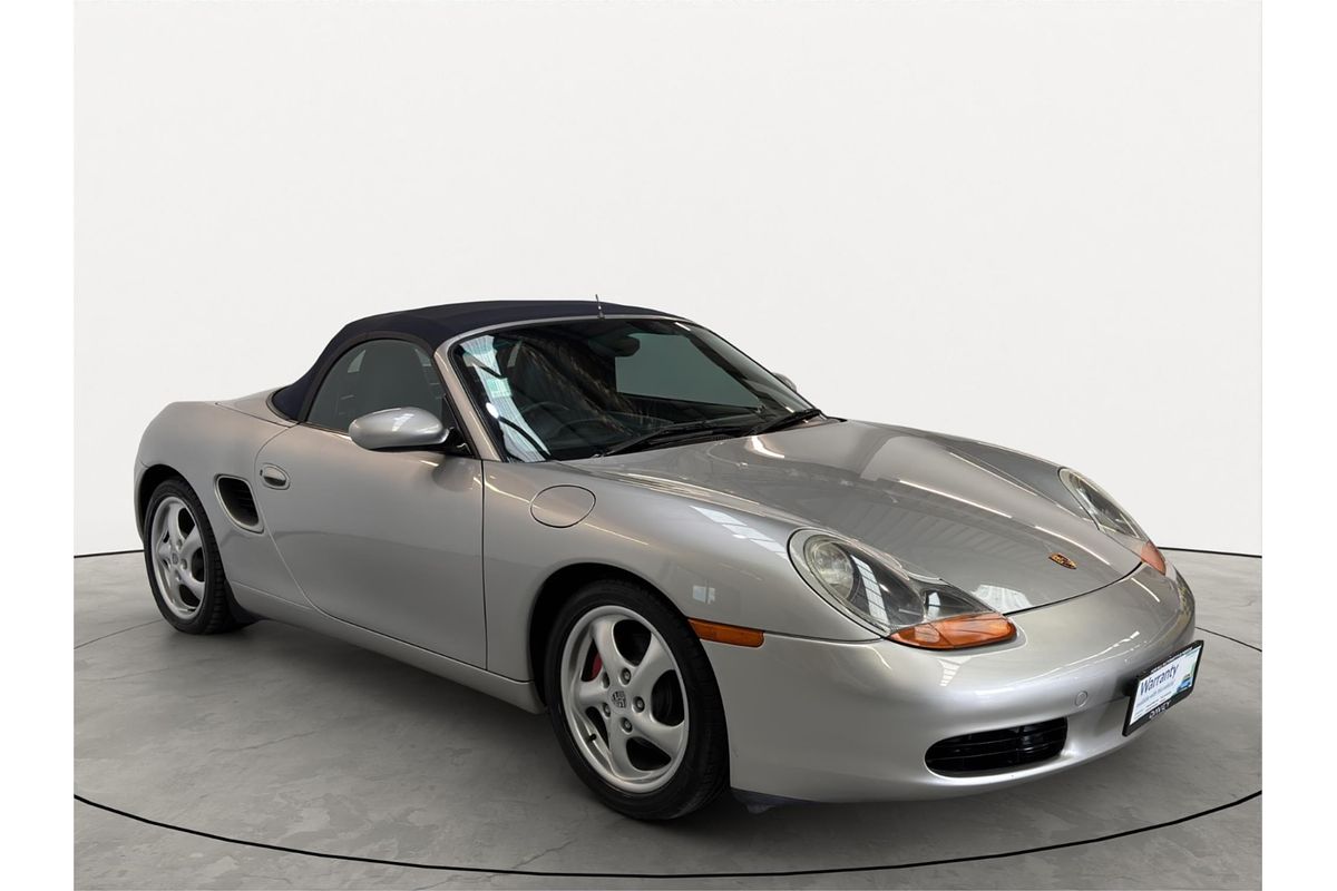1999 Porsche Boxster 986