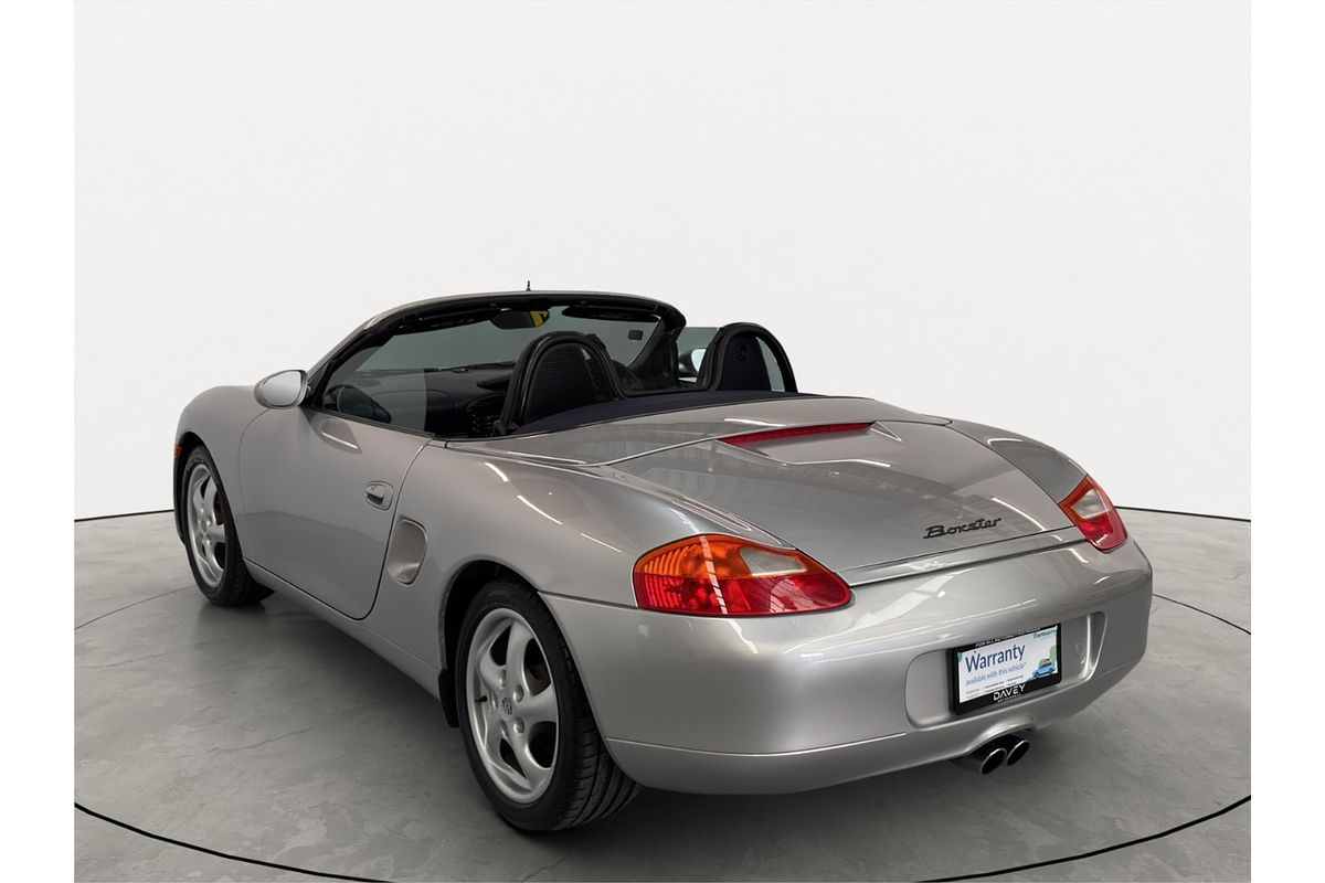 1999 Porsche Boxster 986