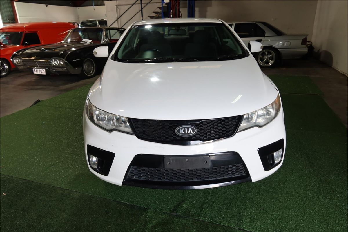2010 Kia Cerato Koup TD