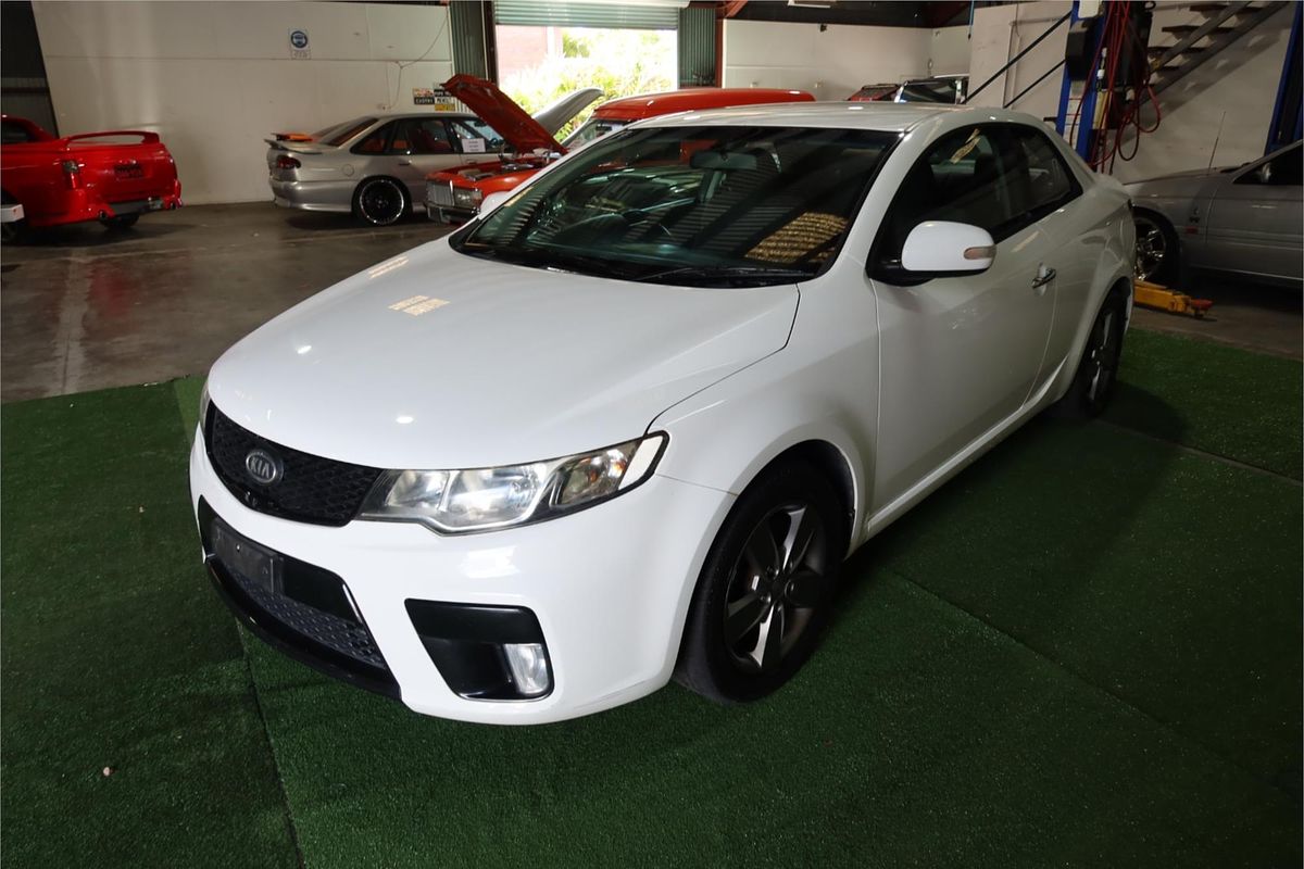 2010 Kia Cerato Koup TD