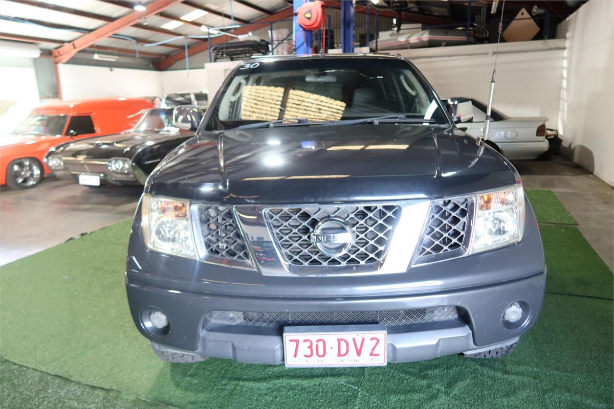 2009 Nissan Navara ST-X D40 4X4