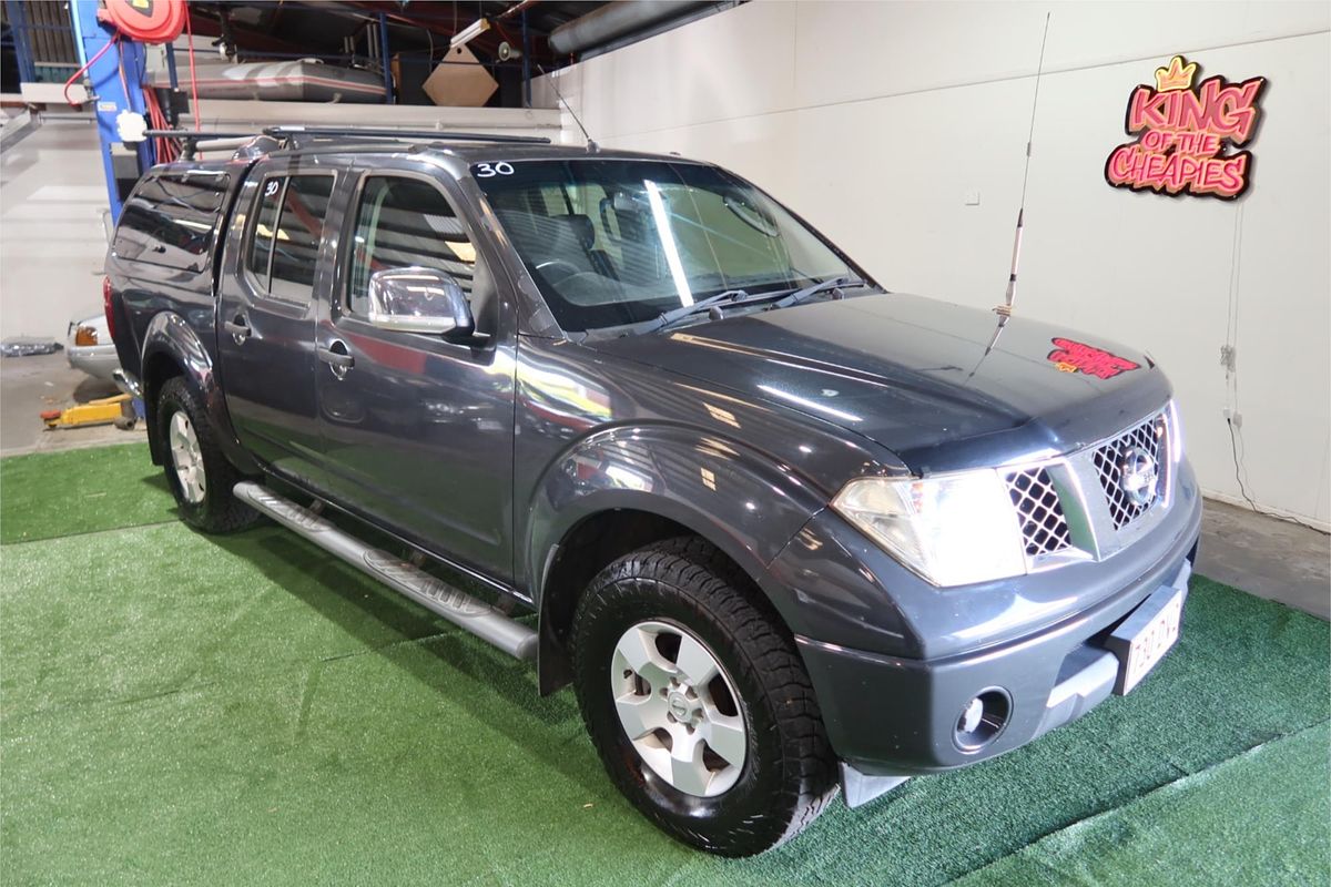 2009 Nissan Navara ST-X D40 4X4
