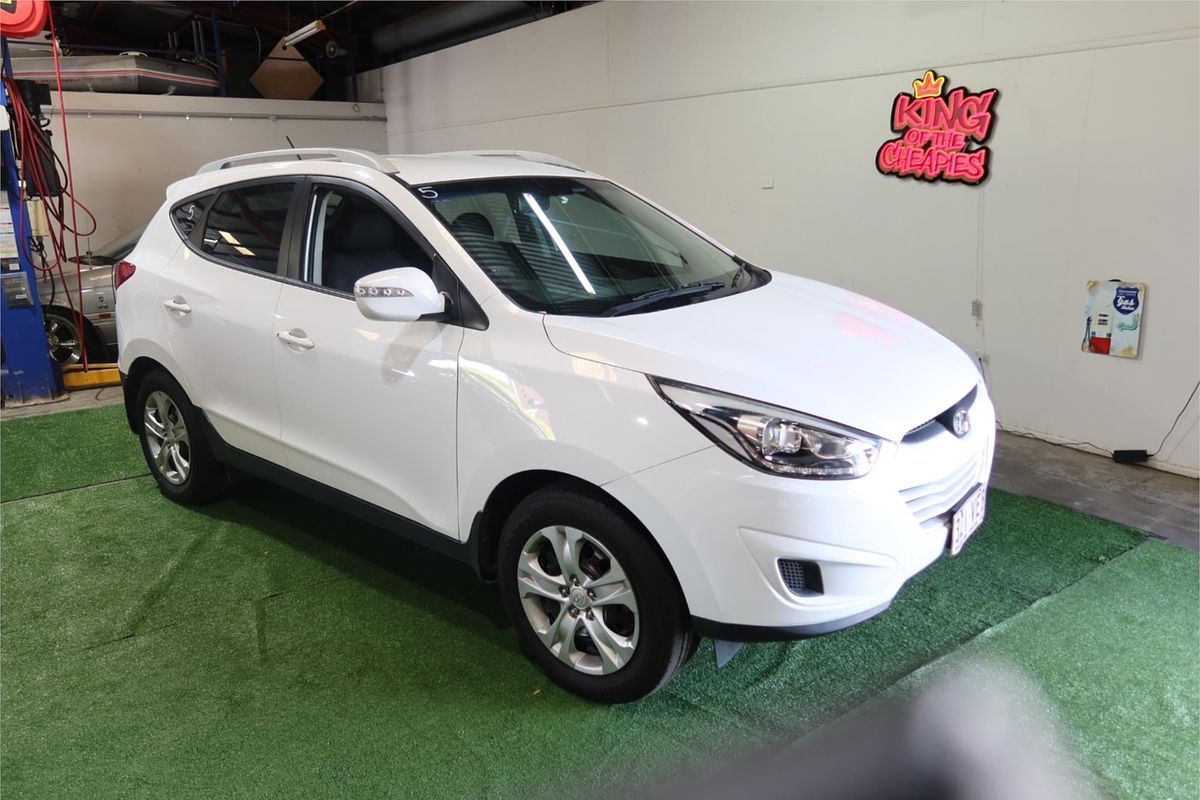 2014 Hyundai ix35 Active Series II