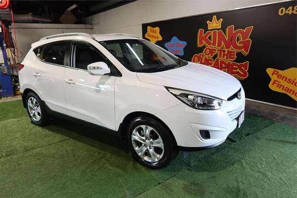 2014 Hyundai ix35 Active Series II