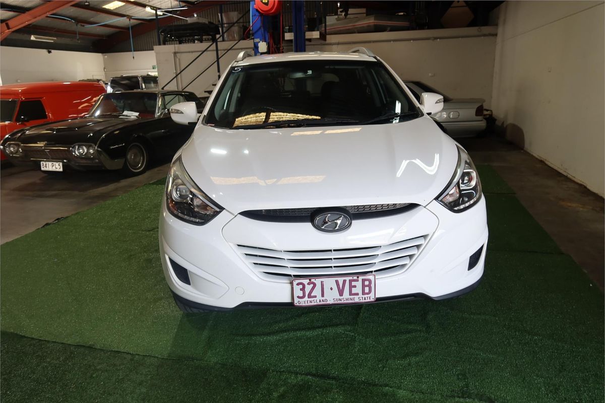 2014 Hyundai ix35 Active Series II