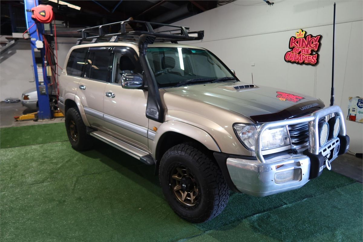 2003 Toyota Landcruiser GXL UZJ100R