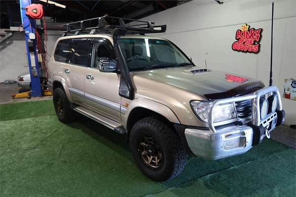 2003 Toyota Landcruiser GXL UZJ100R
