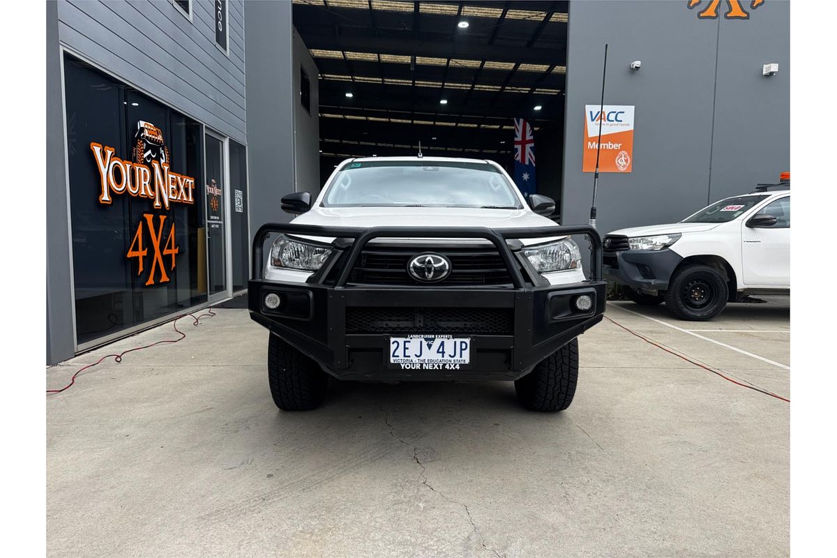 2021 Toyota Hilux SR GUN126R 4X4