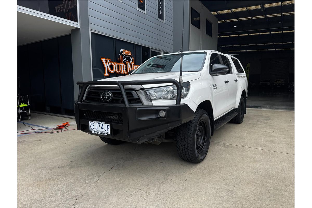 2021 Toyota Hilux SR GUN126R 4X4