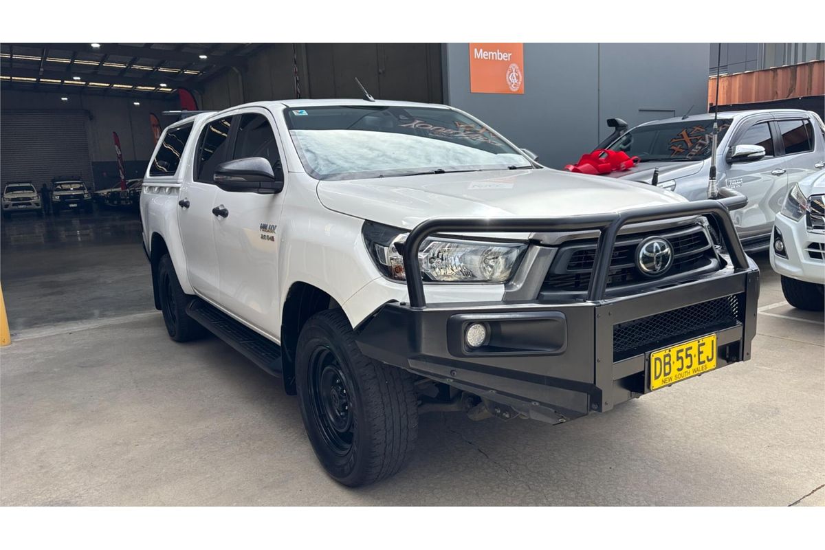 2021 Toyota Hilux SR GUN126R 4X4