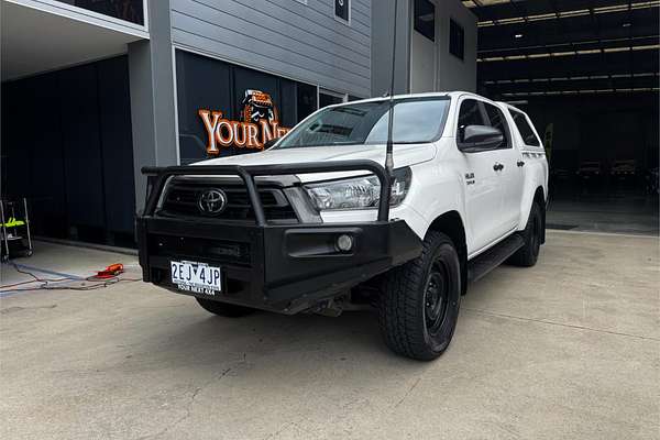 2021 Toyota Hilux SR GUN126R 4X4