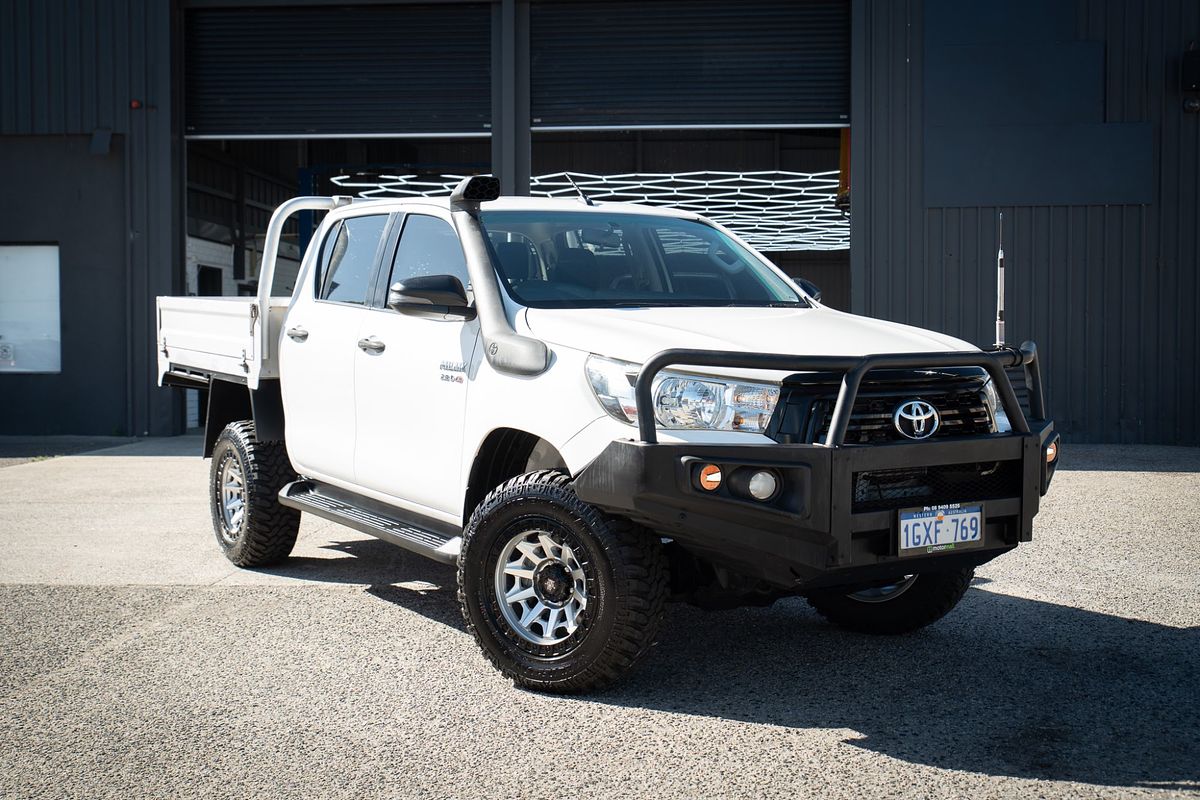 2019 Toyota Hilux SR GUN126R 4X4