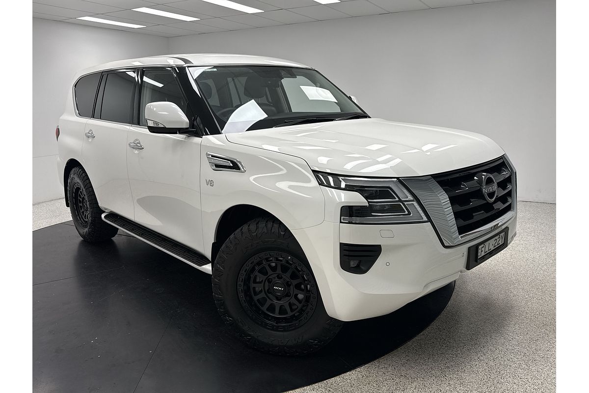2024 Nissan Patrol Ti Y62