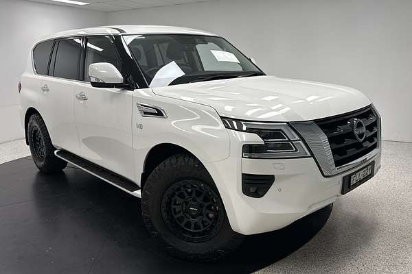 2024 Nissan Patrol Ti Y62