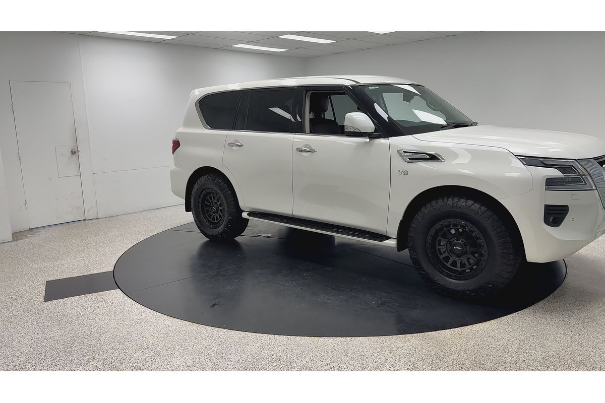 2024 Nissan Patrol Ti Y62