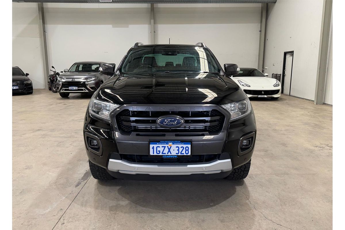 2020 Ford Ranger Wildtrak PX MkIII 4X4 2.0L