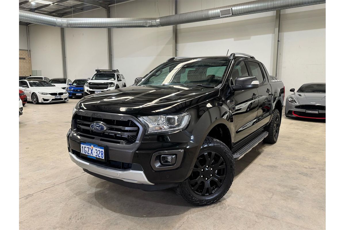 2020 Ford Ranger Wildtrak PX MkIII 4X4 2.0L