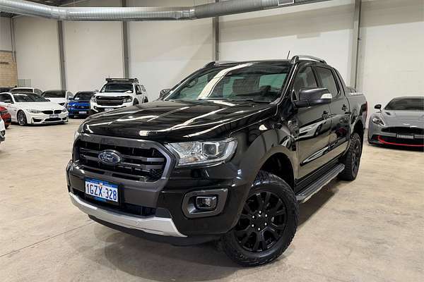 2020 Ford Ranger Wildtrak PX MkIII 4X4 2.0L