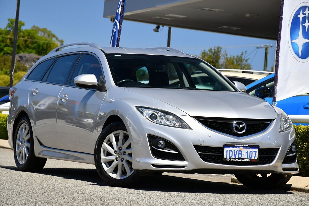 2011 Mazda 6 Touring GH Series 2