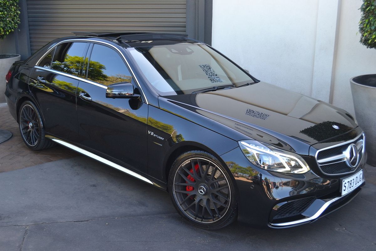 2014 Mercedes-Benz E-Class E63 AMG S W212
