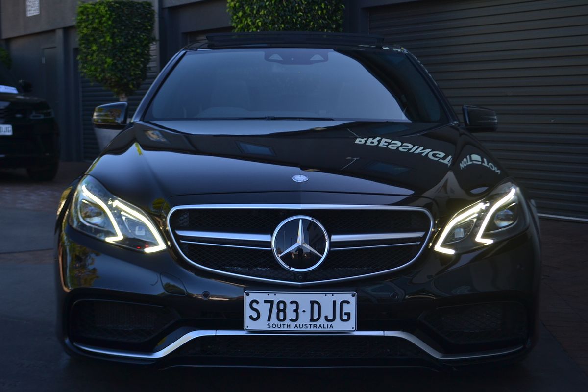 2014 Mercedes-Benz E-Class E63 AMG S W212