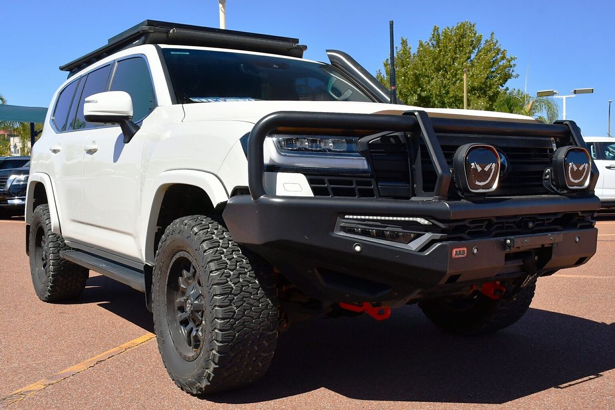 2022 Toyota Landcruiser VX FJA300R