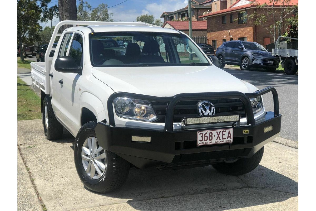 2017 Volkswagen Amarok TDI420 Core 2H 4X4