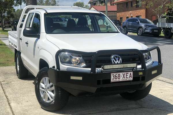 2017 Volkswagen Amarok TDI420 Core 2H 4X4