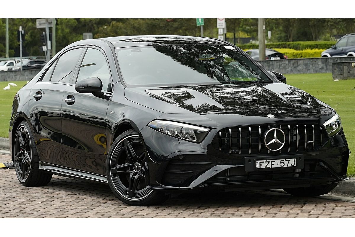 2025 Mercedes-Benz A-Class A35 AMG V177