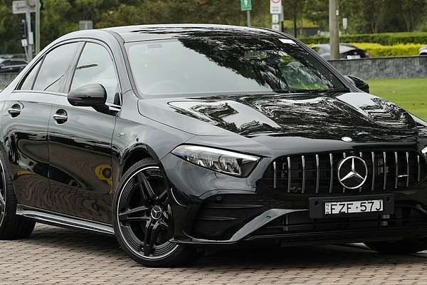 2025 Mercedes-Benz A-Class A35 AMG V177