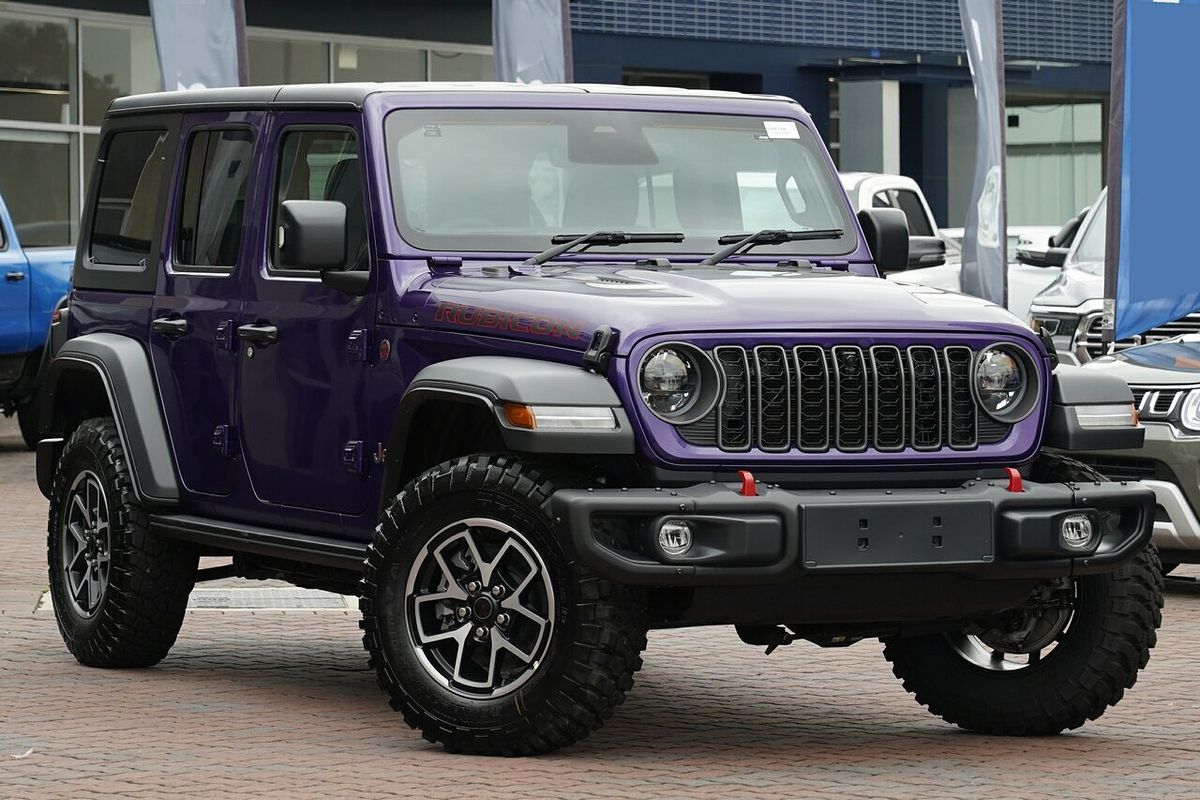 2026 Jeep Wrangler Unlimited Rubicon JL