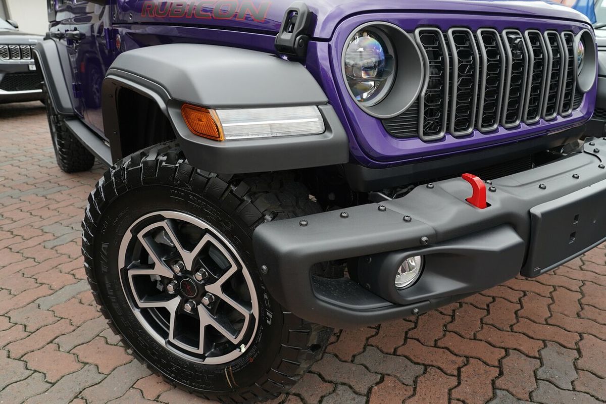 2026 Jeep Wrangler Unlimited Rubicon JL