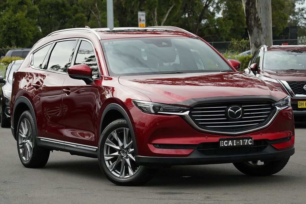 2020 Mazda CX-8 GT KG Series