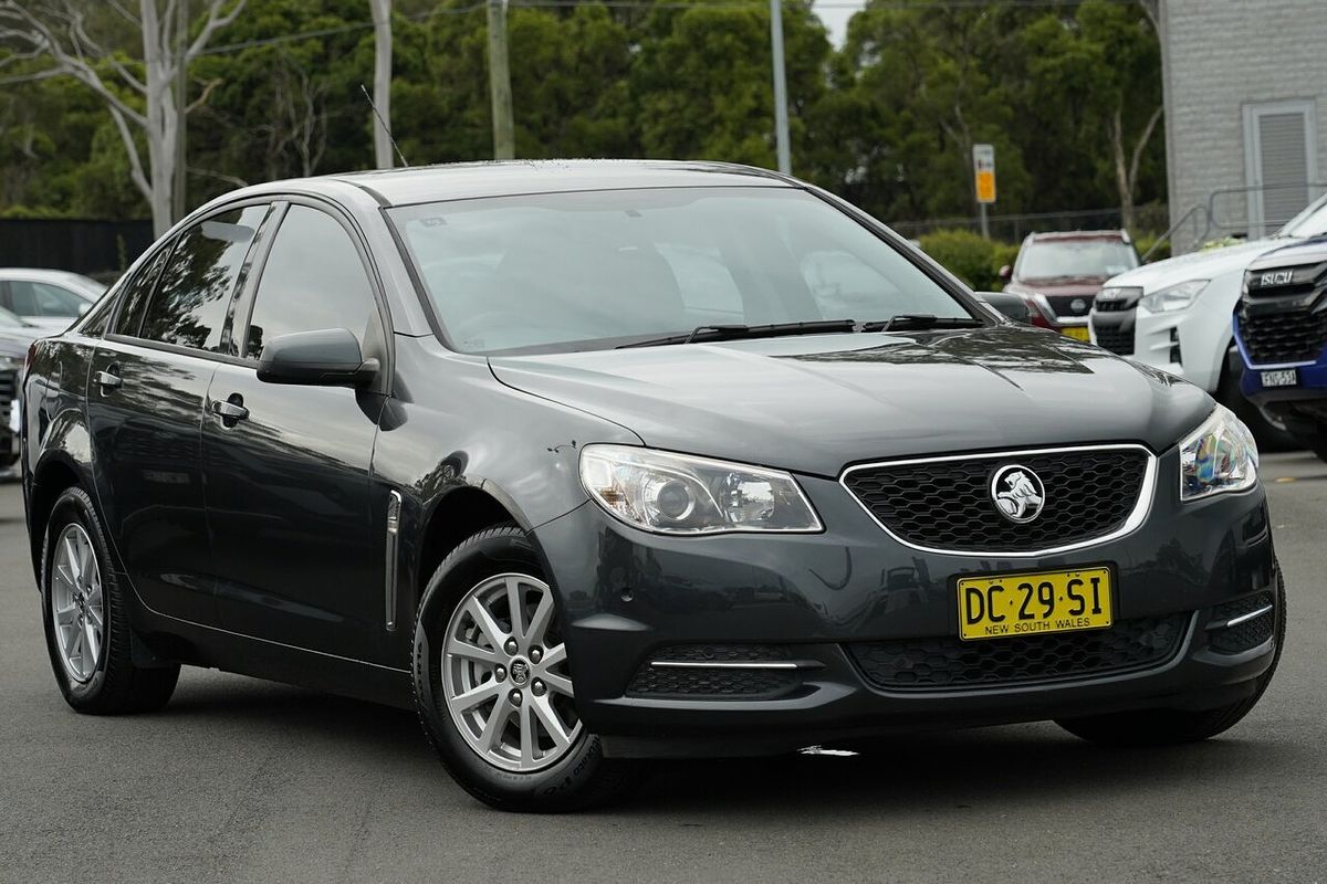 2017 Holden Commodore Evoke VF Series II