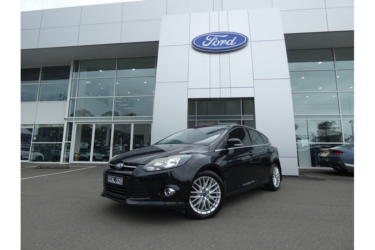 2011 Ford Focus Sport LW