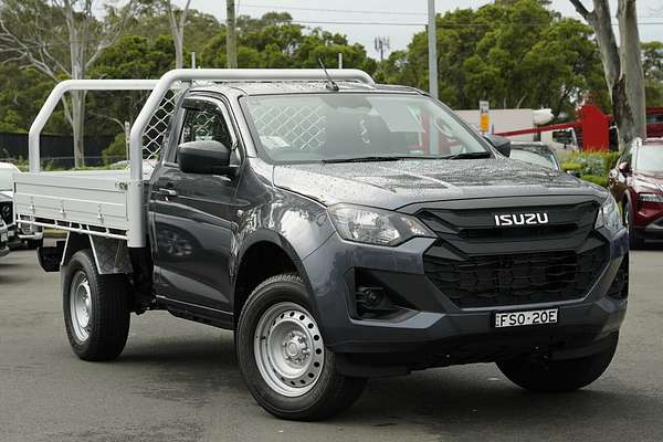 2025 Isuzu D-MAX SX High Ride Rear Wheel Drive