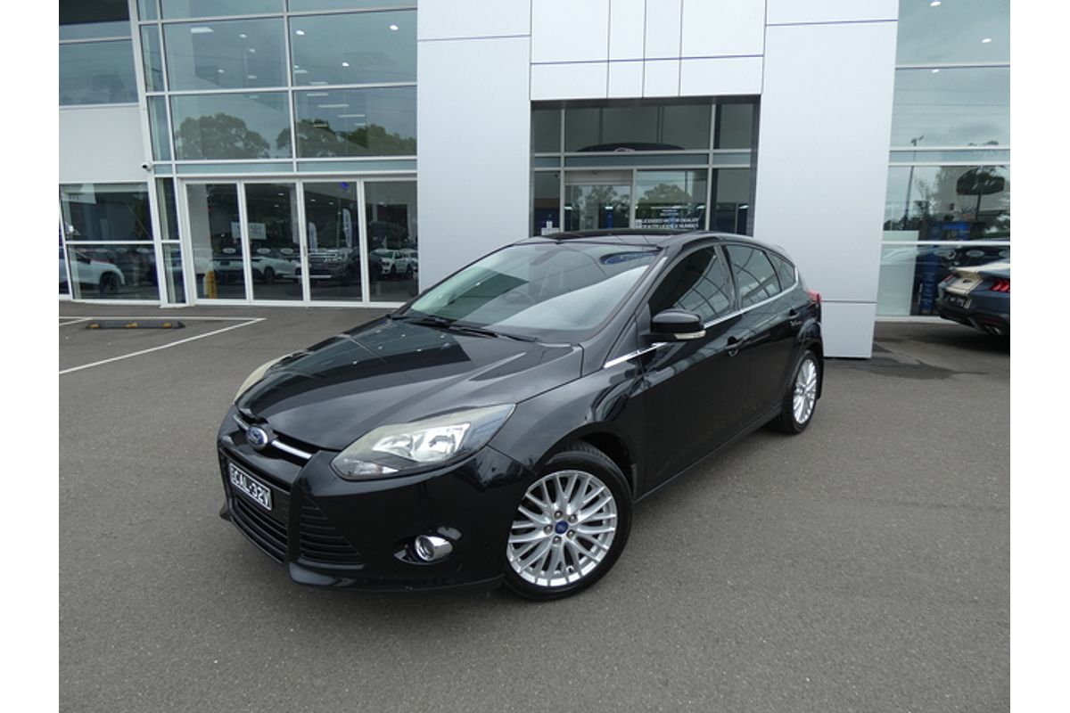 2011 Ford Focus Sport LW