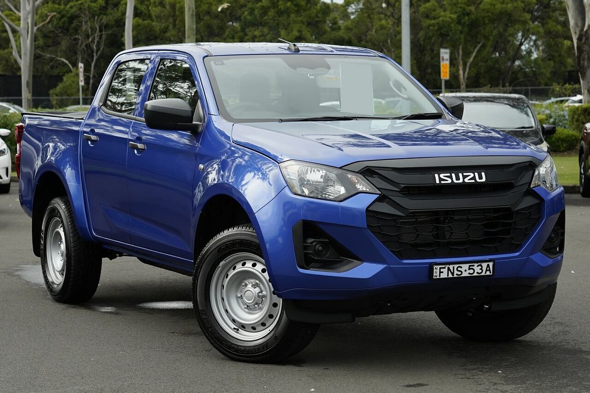 2024 Isuzu D-MAX SX High Ride Rear Wheel Drive