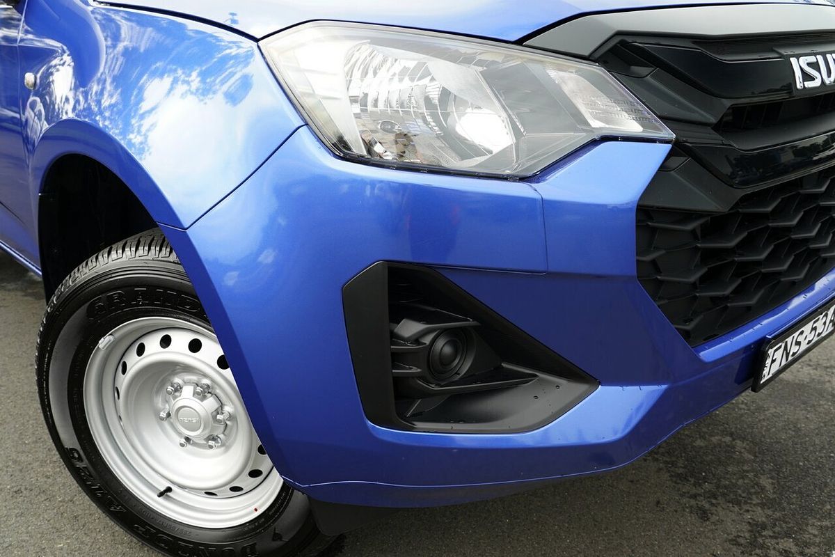 2024 Isuzu D-MAX SX High Ride Rear Wheel Drive