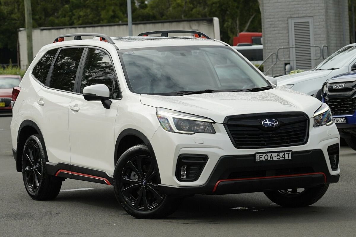 2021 Subaru Forester 2.5i Sport S5
