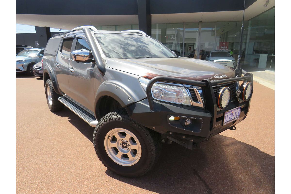 2018 Nissan Navara ST-X D23 Series 3 4X4
