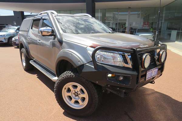 2018 Nissan Navara ST-X D23 Series 3 4X4