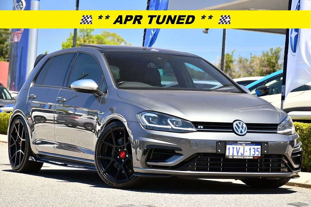 2017 Volkswagen Golf R 7.5
