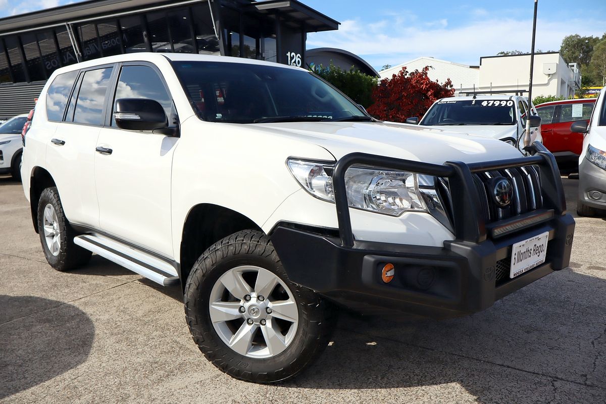 2022 Toyota Landcruiser Prado GX GDJ150R